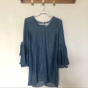 K/Lab denim dress
